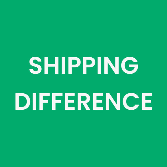 Shipping Difference