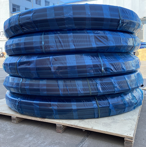 NO HOLES Water PE pipe