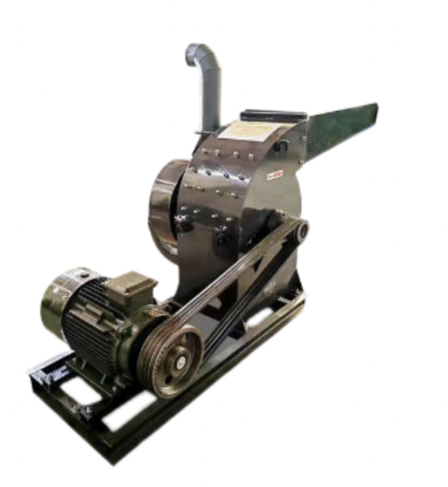 Self suction crusher machine