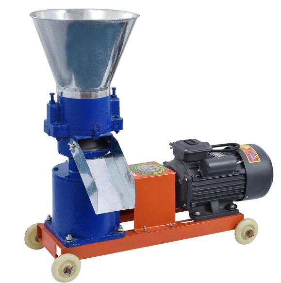 Feed pellet machine