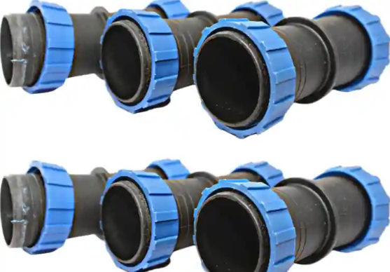 Rain Pipe Valve Connector Stoper Ender Coupling
