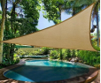 Triangle Waterproof Shade sail 260D
