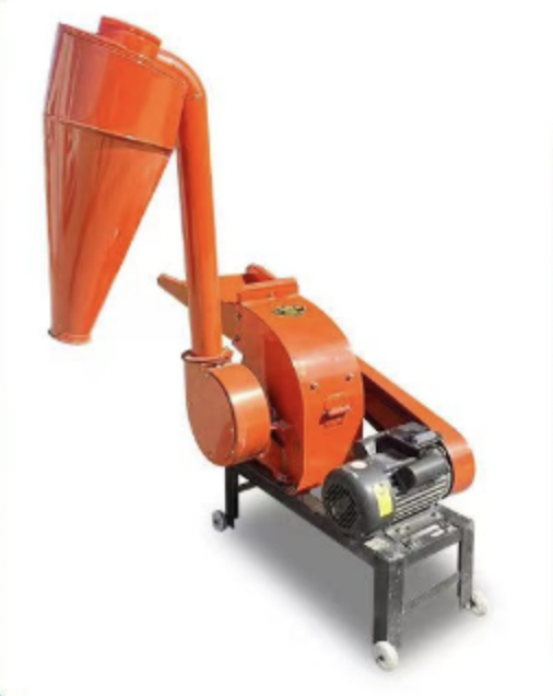 Self suction crusher machine