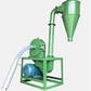Self suction crusher machine