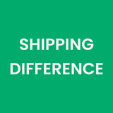 Shipping Difference