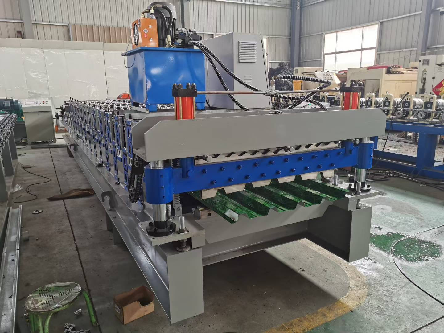 Zinc Machine Roof Machine (under 0.5mm)