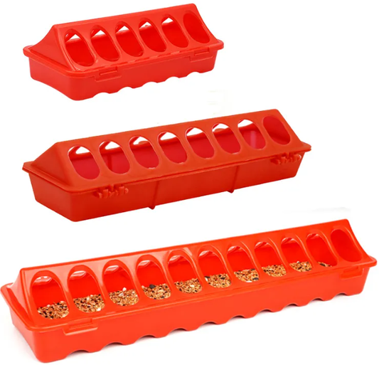 chicken Scratching Feeder  Tube