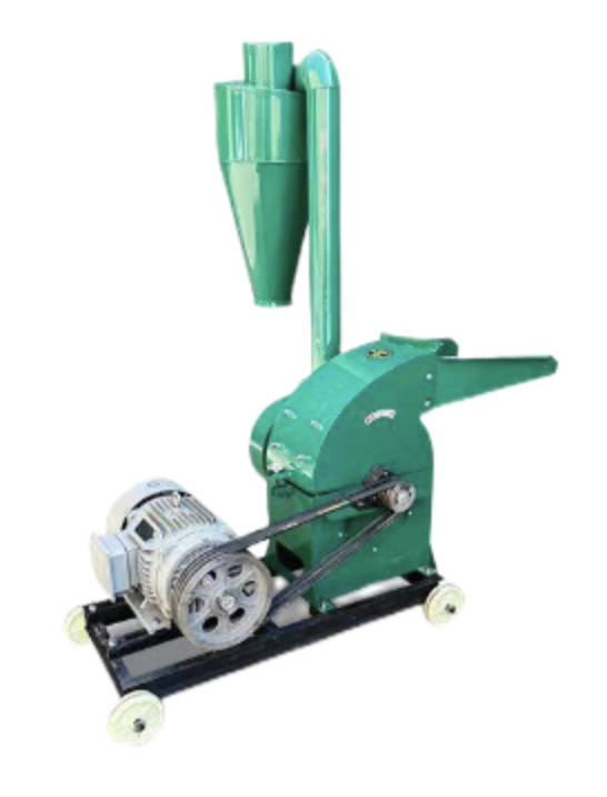 Self suction crusher machine