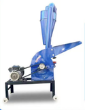 Self suction crusher machine