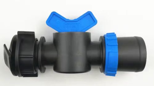 Rain Pipe Valve Connector Stoper Ender Coupling