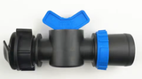 Rain Pipe Valve Connector Stoper Ender Coupling