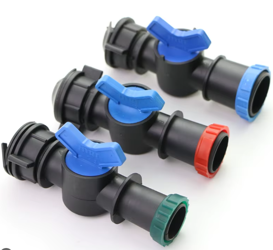 Rain Pipe Valve Connector Stoper Ender Coupling