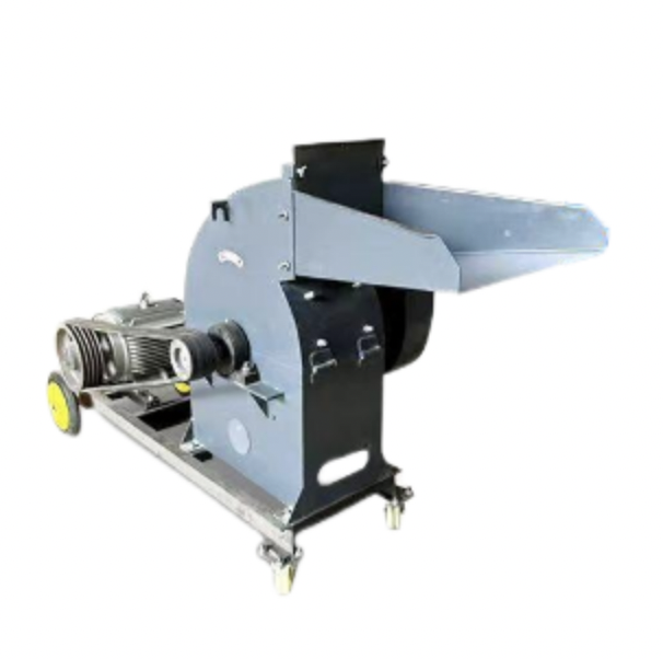 Self suction crusher machine