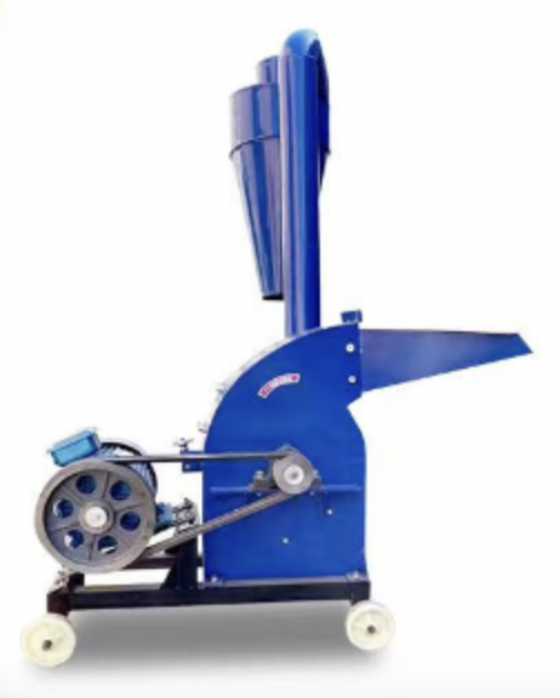 Self suction crusher machine