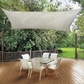 Square Waterproof Shade sail 260D