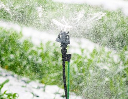 Wobbler sprinkler