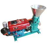 Feed pellet machine